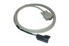RS232-connector vrl. - DT04-3P, 120 Ohm, kabel 1 mtr. (Danfoss) SD-RS232-DT04-1
