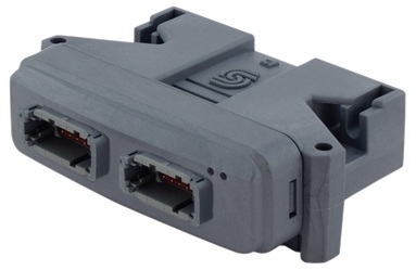 IOX024-120 24 pin PLUS+1 input - output module. Id.nr. 11130952