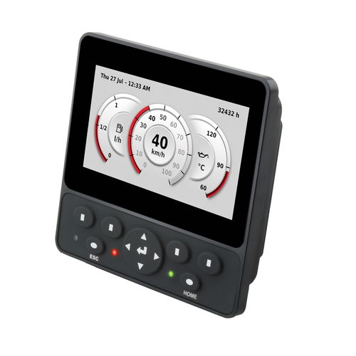 DM430E-0-0-1-1 Danfoss display Navigation buttons, I/O, EIC Appl. Id.nr. 11197983